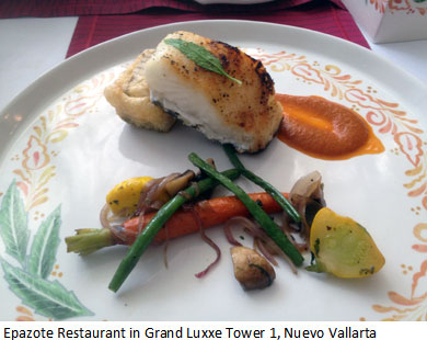 Epazote Restaurant in Grand Luxxe Tower 1, Nuevo Vallarta