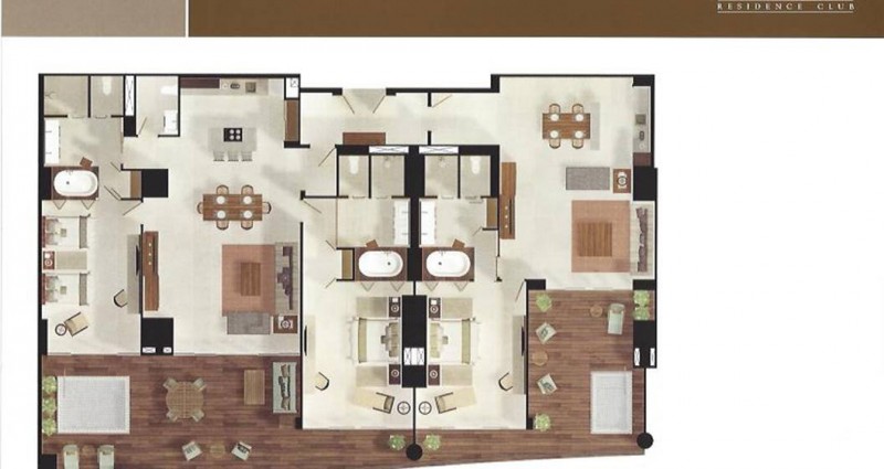 Grand Luxxe Presidential - Floor Plan