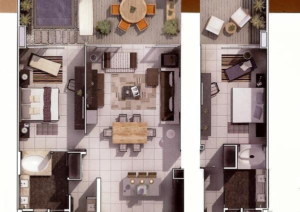 Grand Luxxe Suite - Floor Plan